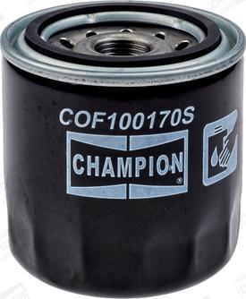 Champion COF100170S - Filtro olio autozon.pro