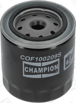 Champion COF100209S - Filtro olio autozon.pro