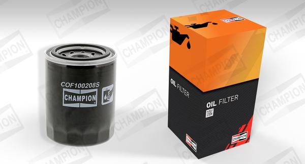 Champion COF100208S - Filtro olio autozon.pro