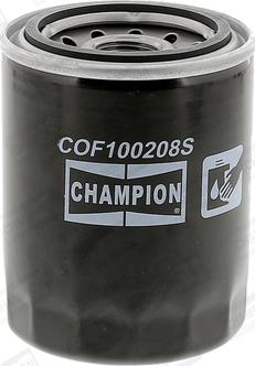 Champion COF100208S - Filtro olio autozon.pro