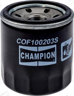 Champion COF100203S - Filtro olio autozon.pro