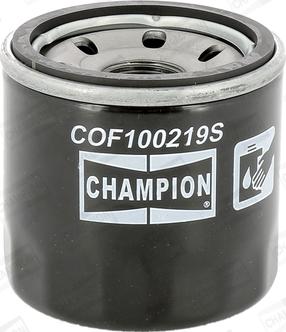 Champion COF100219S - Filtro olio autozon.pro