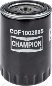 Champion COF100289S - Filtro olio autozon.pro