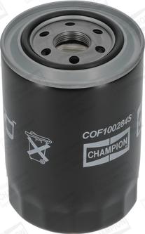 Champion COF100284S - Filtro olio autozon.pro