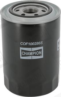 Champion COF100286S - Filtro olio autozon.pro