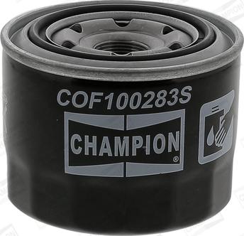 Champion COF100283S - Filtro olio autozon.pro