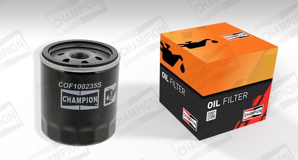 Champion COF100235S - Filtro olio autozon.pro