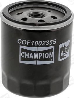 Champion COF100235S - Filtro olio autozon.pro