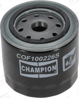 Champion COF100226S - Filtro olio autozon.pro