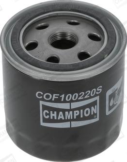 Champion COF100220S - Filtro olio autozon.pro