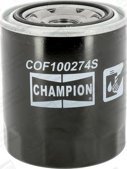 Champion COF100274S - Filtro olio autozon.pro