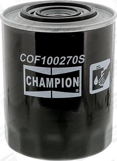 Champion COF100270S - Filtro olio autozon.pro