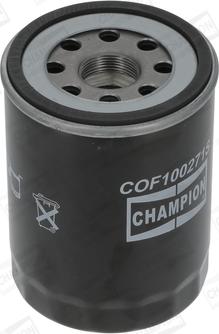 Champion COF100271S - Filtro olio autozon.pro