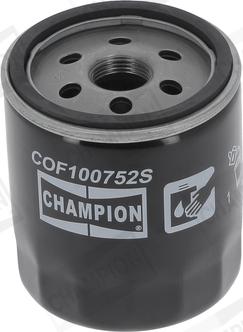 Champion COF100752S - Filtro olio autozon.pro