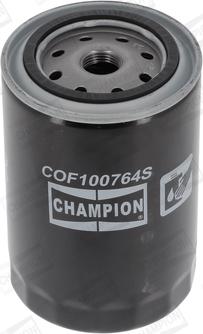 Champion COF100764S - Filtro olio autozon.pro