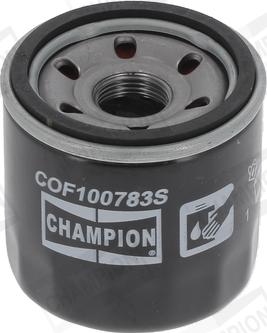 Champion COF100783S - Filtro olio autozon.pro