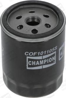 Champion COF101105S - Filtro olio autozon.pro