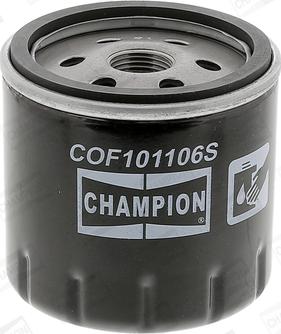 Champion COF101106S - Filtro olio autozon.pro