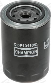 Champion COF101108S - Filtro olio autozon.pro