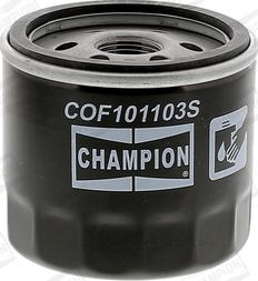 Champion COF101103S - Filtro olio autozon.pro