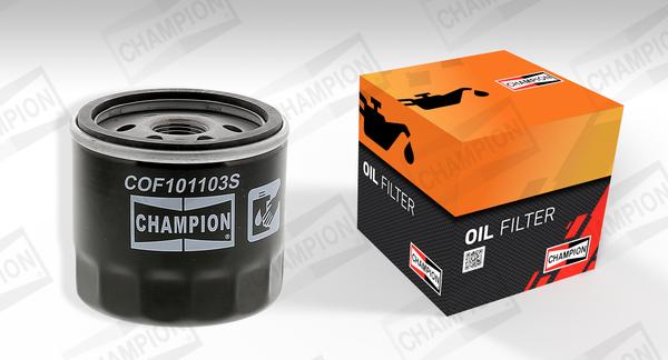 Champion COF101103S - Filtro olio autozon.pro