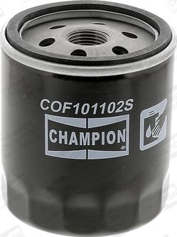 Champion COF101102S - Filtro olio autozon.pro