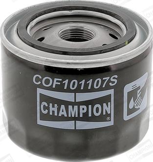 Champion COF101107S - Filtro olio autozon.pro