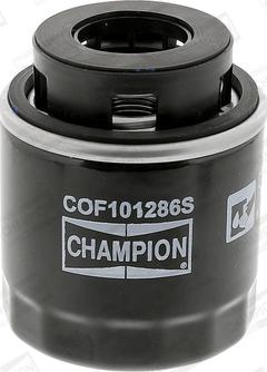 Champion COF101286S - Filtro olio autozon.pro