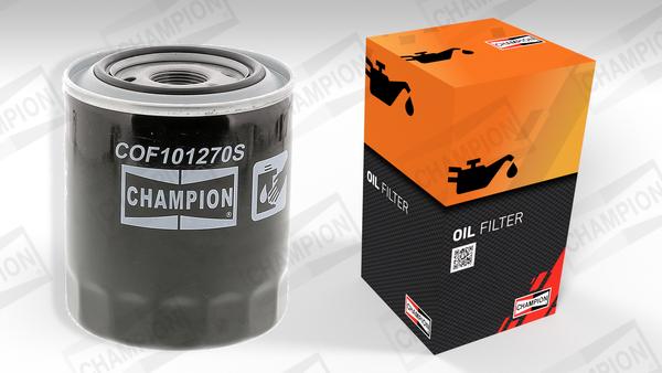 Champion COF101270S - Filtro olio autozon.pro