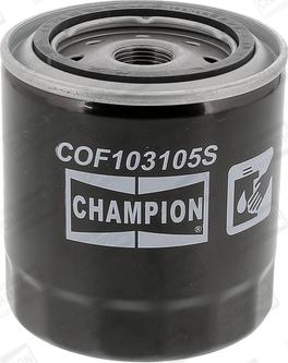 Champion COF103105S - Filtro olio autozon.pro