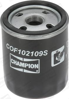 Champion COF102109S - Filtro olio autozon.pro