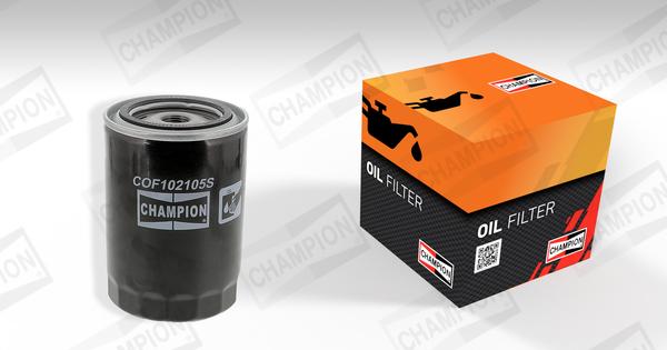 Champion COF102105S - Filtro olio autozon.pro