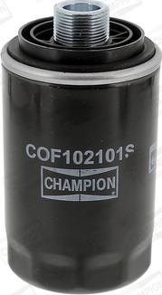 Champion COF102101S - Filtro olio autozon.pro