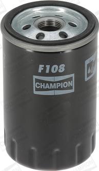 Champion COF102108S - Filtro olio autozon.pro