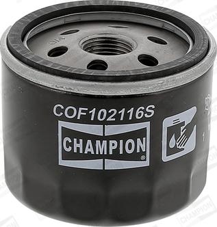 Champion COF102116S - Filtro olio autozon.pro