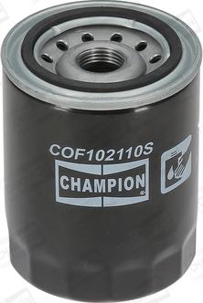 Champion COF102110S - Filtro olio autozon.pro