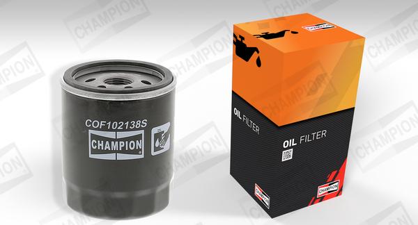 Champion COF102138S - Filtro olio autozon.pro