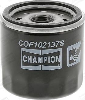 Champion COF102137S - Filtro olio autozon.pro