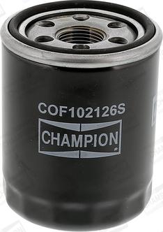 Champion COF102126S - Filtro olio autozon.pro