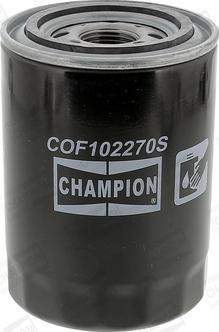 Champion COF102270S - Filtro olio autozon.pro