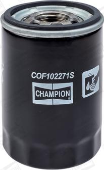 Champion COF102271S - Filtro olio autozon.pro