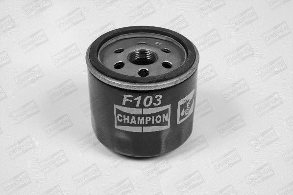 Champion F103/606 - Filtro olio autozon.pro