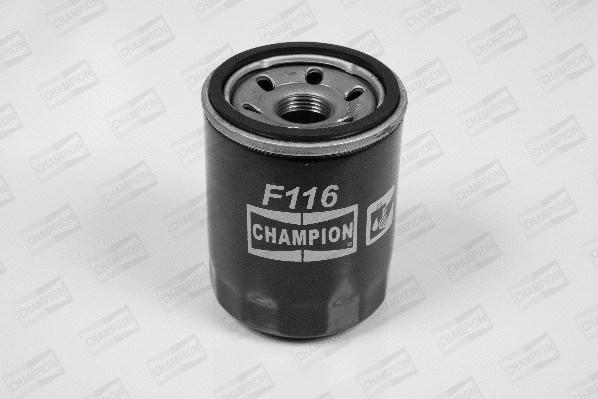 Champion F116/606 - Filtro olio autozon.pro