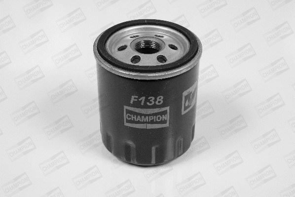 Champion F138/606 - Filtro olio autozon.pro