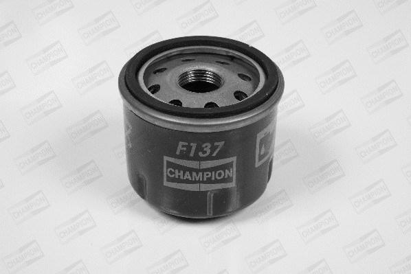 Champion F137/606 - Filtro olio autozon.pro