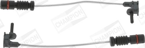 Champion FWI267 - Contatto segnalazione, Usura past. freno / mat. d'attrito autozon.pro