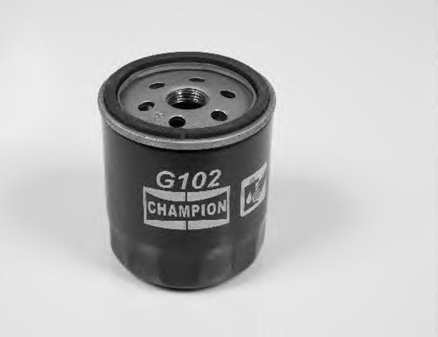 Champion G102/606 - Filtro olio autozon.pro