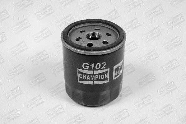 Champion G102/610 - Filtro olio autozon.pro