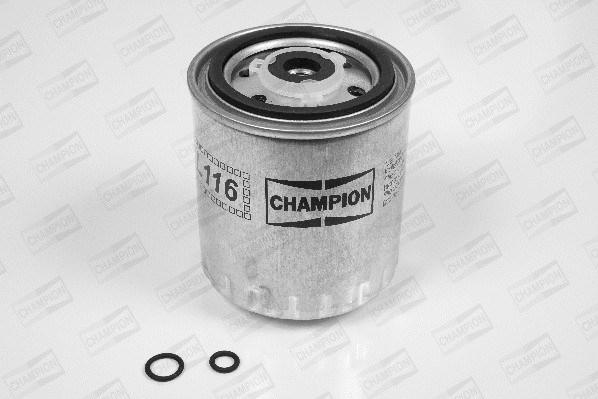 Champion L116/606 - Filtro carburante autozon.pro