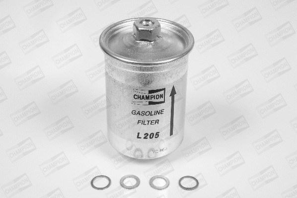 Champion L205/606 - Filtro carburante autozon.pro